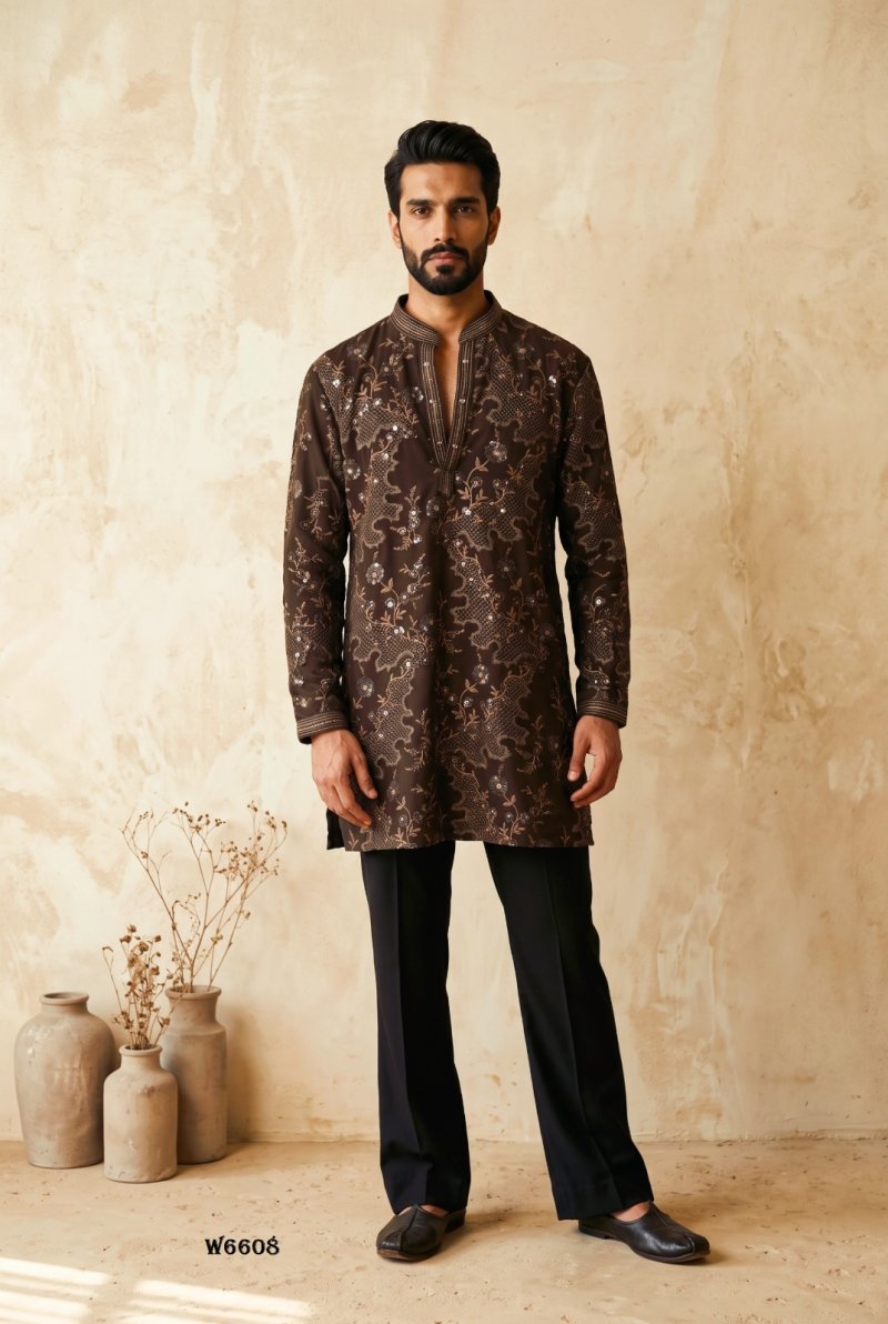 Outluk Wedding Vol 66 Lachaka Mens Kurta Pajama